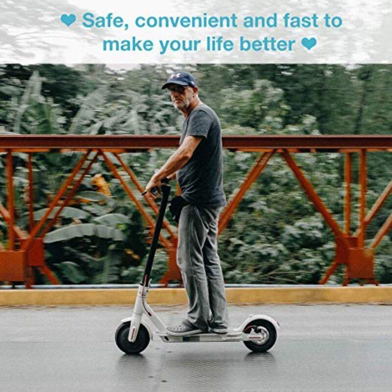 Electric Scooter Rubber Tire Durable 8 1/2*2 Inner Tube Front Rear Accessories