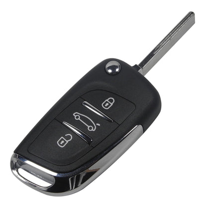 1 x New Key Shell Case Refit For CITROEN Xrasa Picasso C2/3/4/5/6/8 Remote 3 BTN