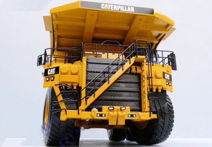 1:50 DM CAT795F Off-Highway Truck Mine Dump Truck Construction Diecast Model
