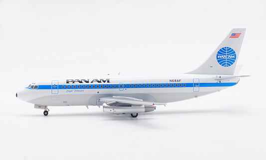 1:200 InFlight PAN AM BOEING 737-200 Passenger Airplane Diecast Aircraft Model