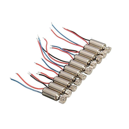 10pcs Replacement Micro Coreless Vibrating Vibrator Vibration Motor for Phone RC