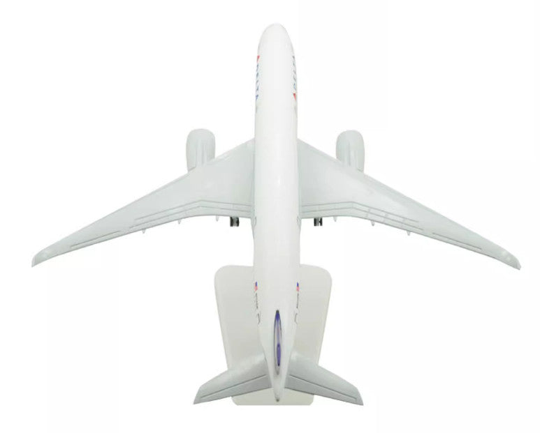 20CM DELTA AIRBUS A350-900 Aircraft Plane Diecast Aeroplane Metal Airplane Model