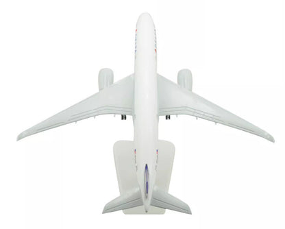 20CM DELTA AIRBUS A350-900 Aircraft Plane Diecast Aeroplane Metal Airplane Model