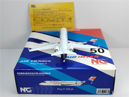 1:200 NG Model AIR FRANCE BOMBARDIER CRJ-100ER Airplane Diecast Aircraft Model