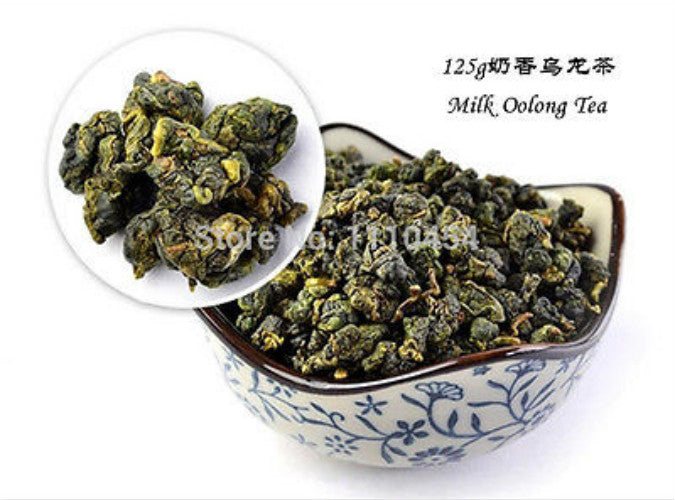 125g Milk Oolong Tea Tiguanyin Green Tea Taiwan Jin xuan Milk Oolong Milk Tea 乌龙