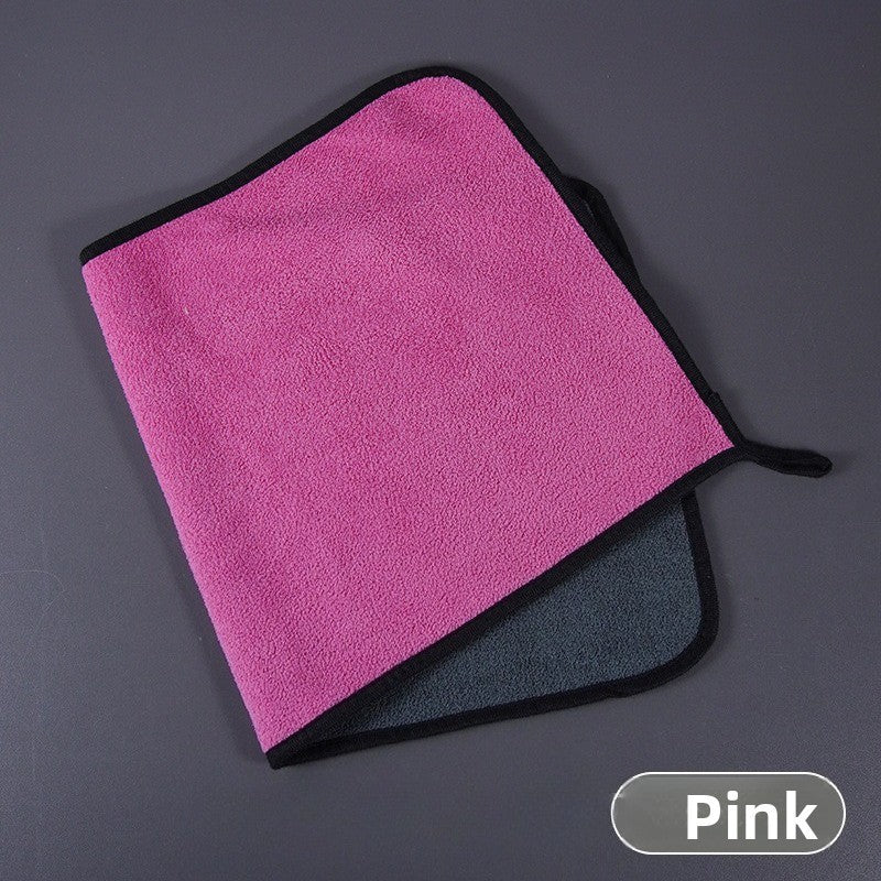 10 General Motors special car cleaning towels thickened - hot selling in USA