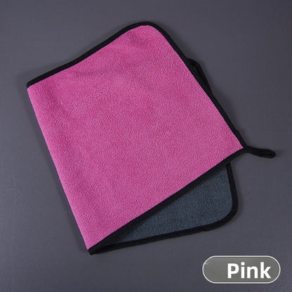 10 General Motors special car cleaning towels thickened - hot selling in USA