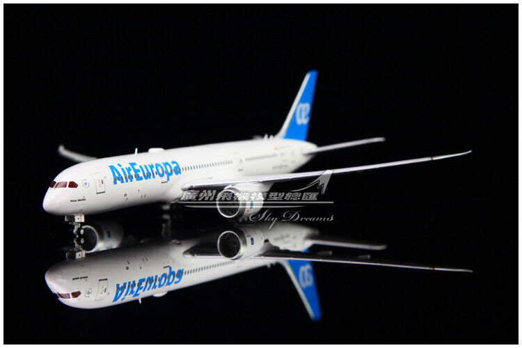 1:400 JC WINGS AirEuropa BOEING 787-9 Passenger Aircraft Diecast Aircraft Model