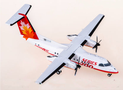 1:200 JC Wings Havilland Canada Dash 8 Q200 C-GGMP Airplane Diecast Model