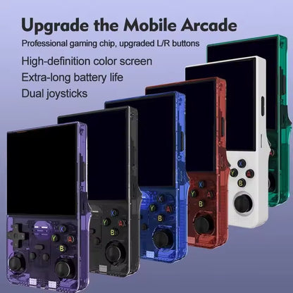 R39 Max 4.0 Inch IPS OCA Screen Open Source Retro Handheld Game Console
