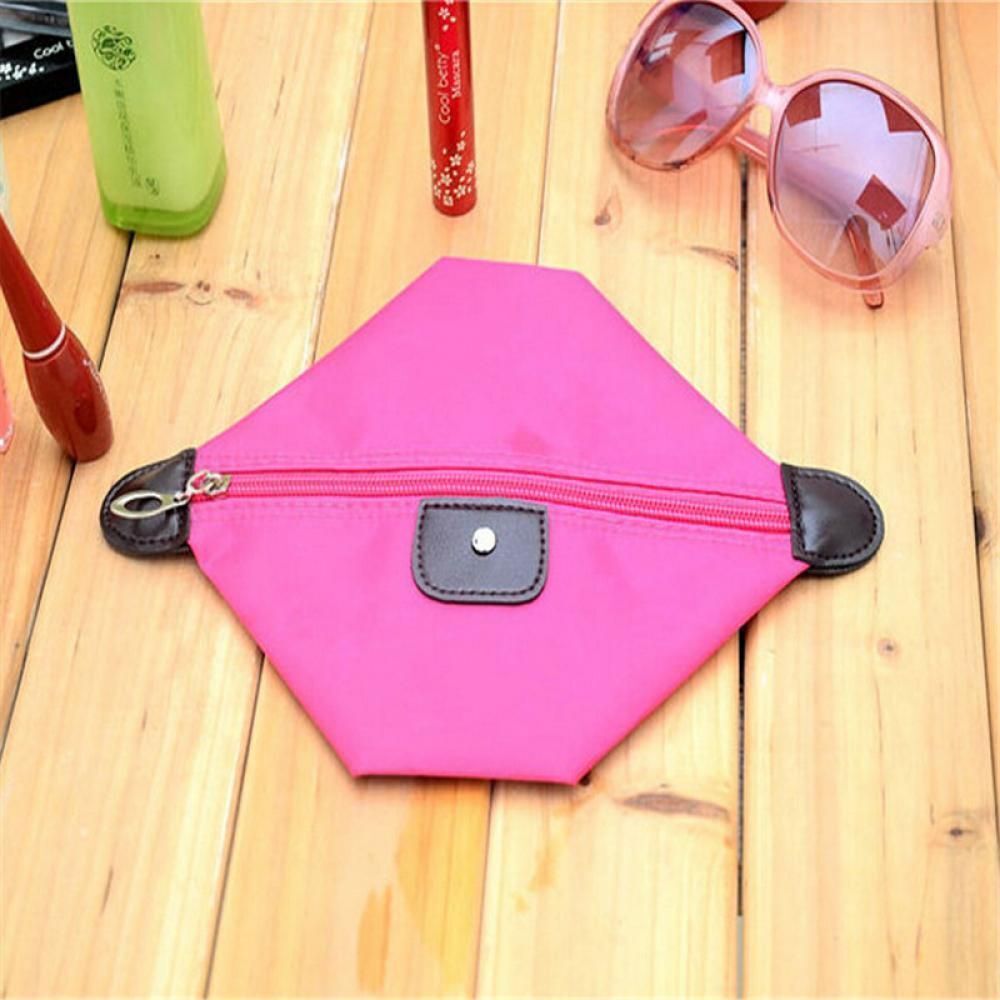 Travel Toiletry Makeup Cosmetic Pouch Bag Clutch Handbag Purse Case Cosmetic Bag