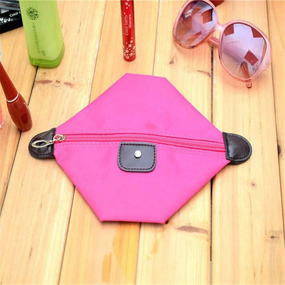Travel Toiletry Makeup Cosmetic Pouch Bag Clutch Handbag Purse Case Cosmetic Bag