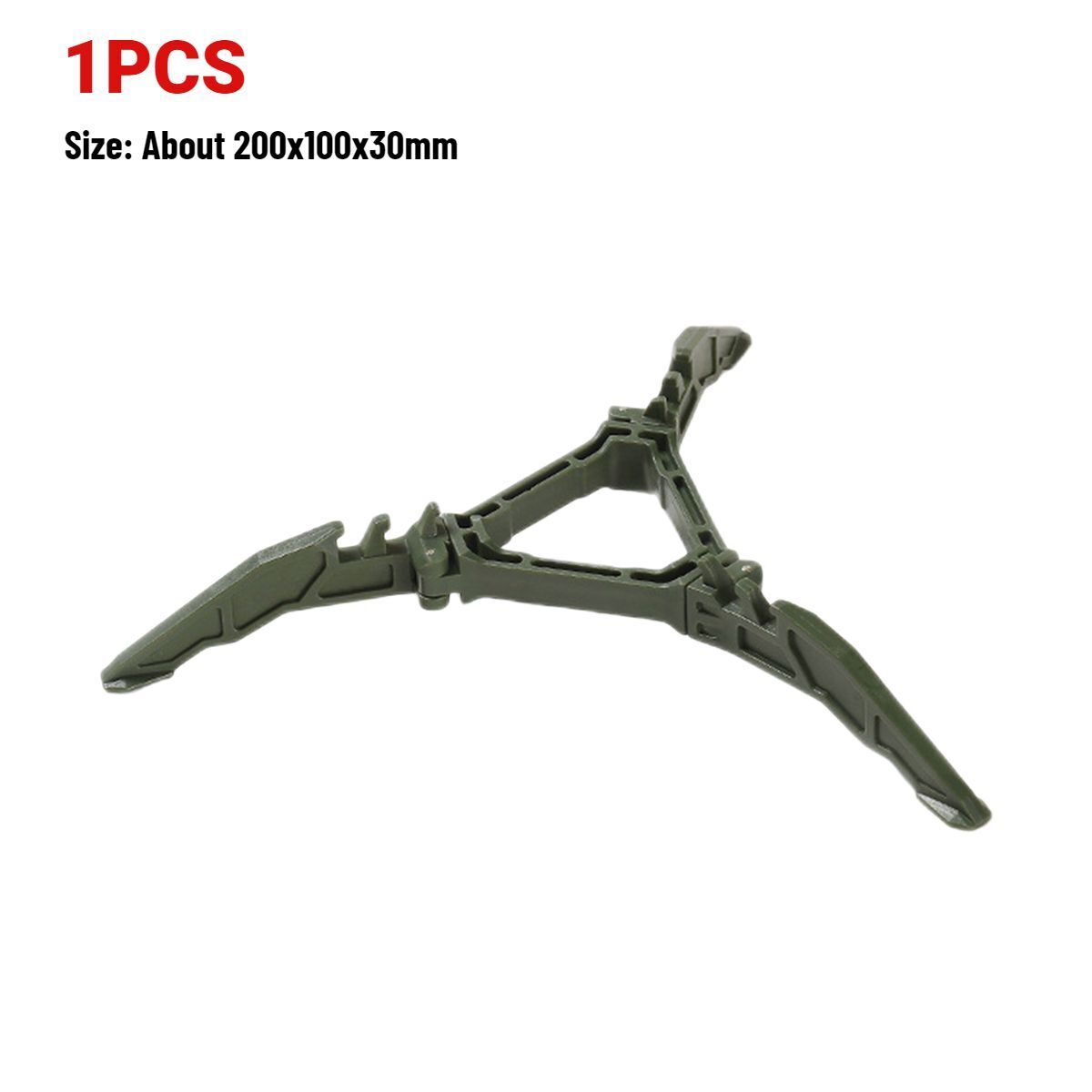 Outdoor Foldable Gas Tank Bracket Gas Canister Stand Camping Stove Tool Bottle