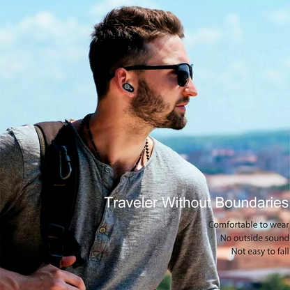 Mini Invisible Headset Earphone Wireless Bluetooth 5.0 Headset Earbuds Sport USB