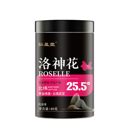 Dried Roselle Fairy Flower Tea, Sour Soup Health Herbal Tea, 40g HELLOYOUNG
