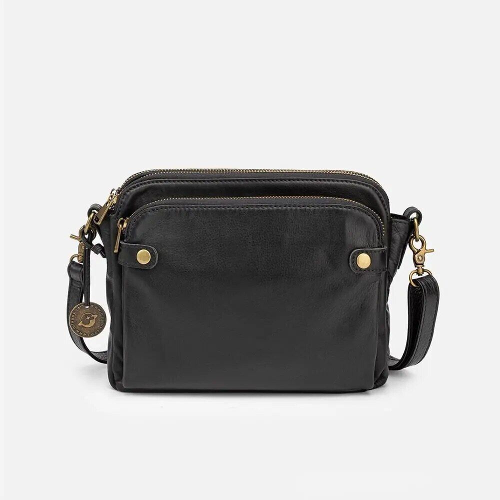 Three Layer Crossbody Shoulder Ladies Bag PU Shoulder Bag Purse Handbag Womens