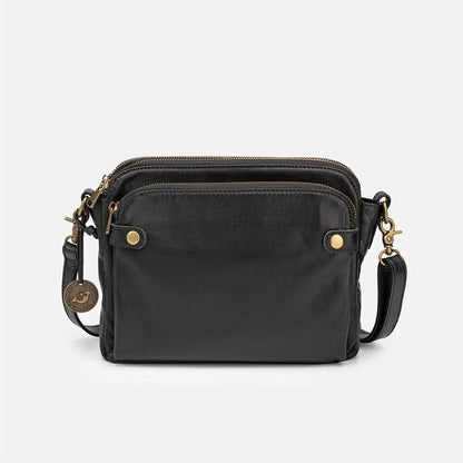Three Layer Crossbody Shoulder Ladies Bag PU Shoulder Bag Purse Handbag Womens