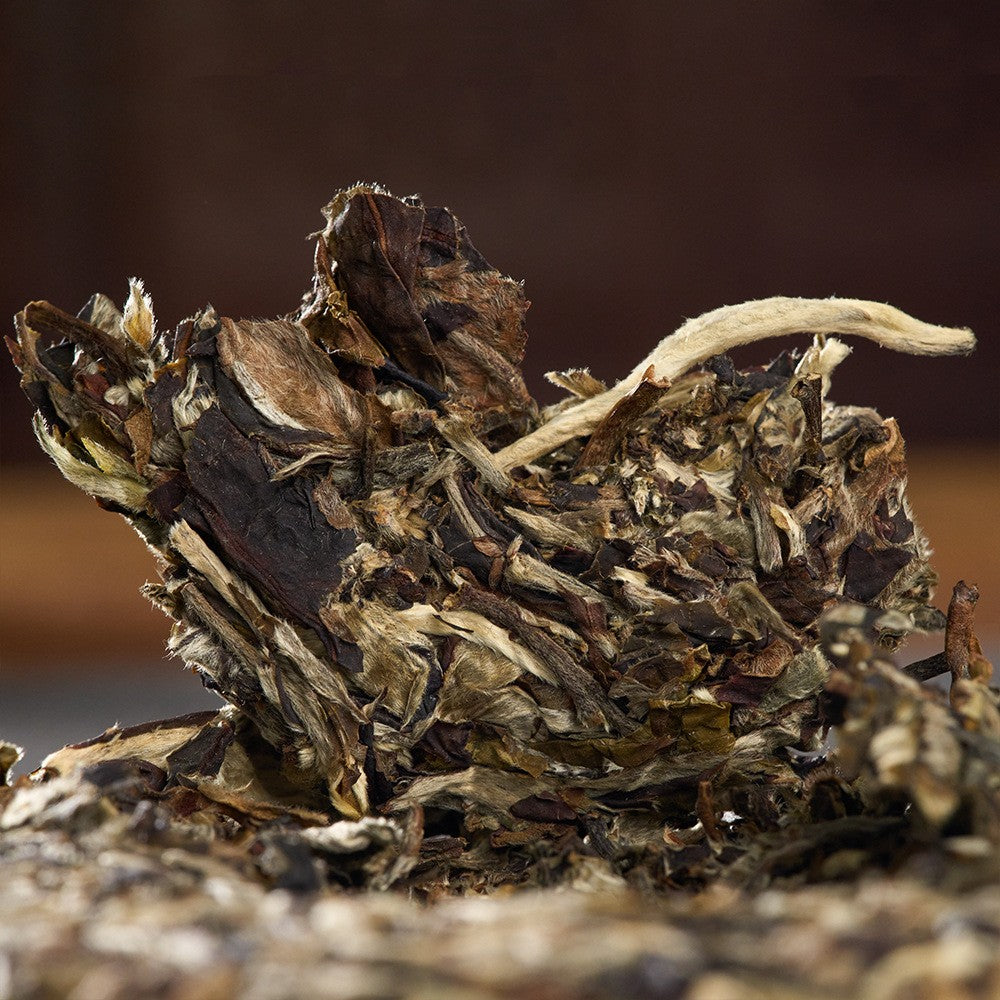 100g Yunnan Ancient Tree White Tea New Tea Moonlight White Tea Cake