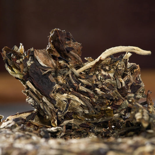100g Yunnan Ancient Tree White Tea New Tea Moonlight White Tea Cake