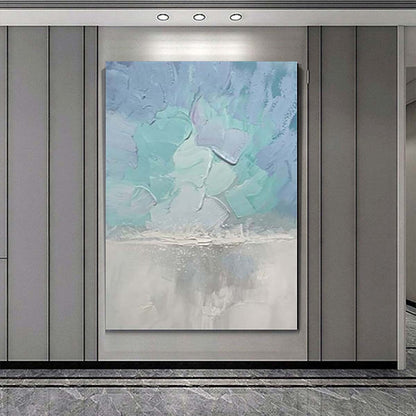 Handmade Abstract Minimalist Canvas Oil Painting Modern Wall Art Decorative