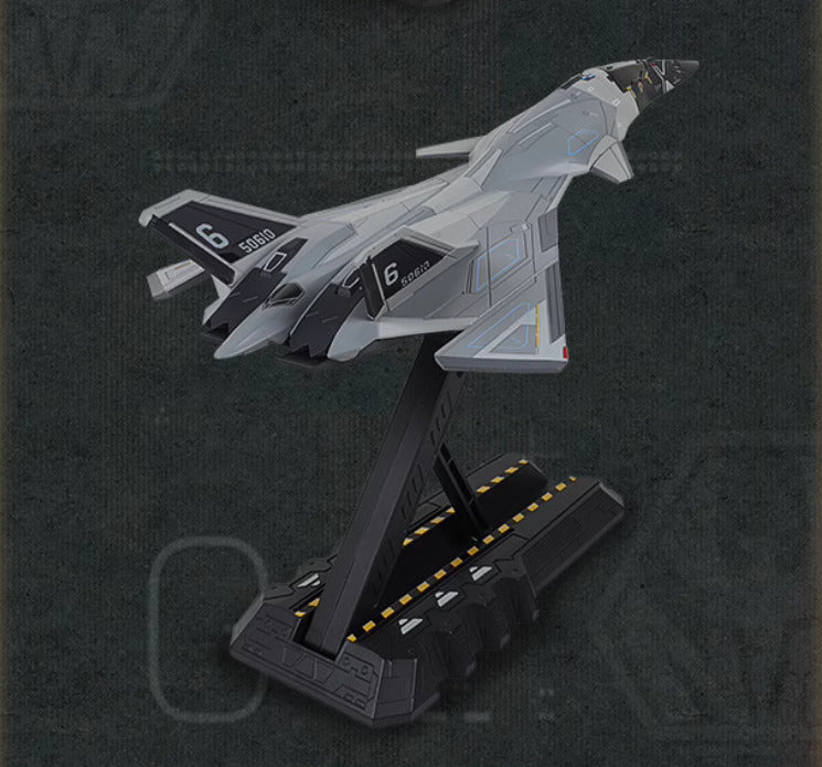 1:72 31CM KDW Baidi Yixing Aerospace Fighter Plane Diecast Aircraft Model
