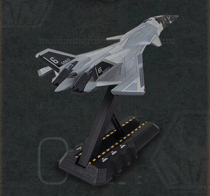 1:72 31CM KDW Baidi Yixing Aerospace Fighter Plane Diecast Aircraft Model