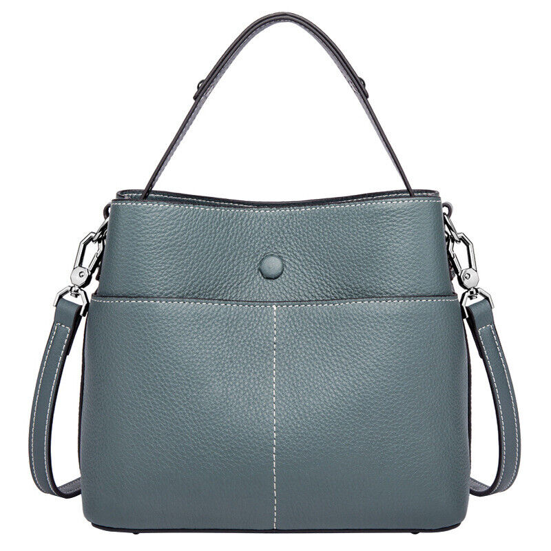 Women Handbag Genuine Leather Hobo Satchels Tote Crossbody Shoulder Bag Purse