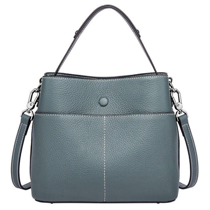 Women Handbag Genuine Leather Hobo Satchels Tote Crossbody Shoulder Bag Purse