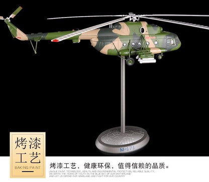 1:48 42CM M-171 Military Transport Aircraft Helicopter Plane Diecast Model