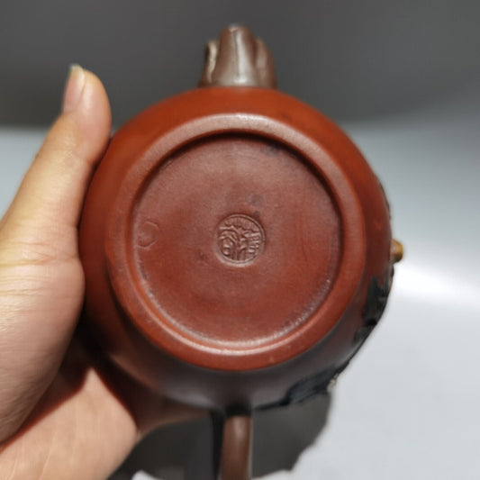 Vintage Chinese Yixing Purple Clay Teapot Zisha Ceremony Nice Teaware Collection