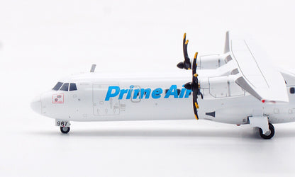 1:200 JC Wings Prime Air ATR72-500 Passenger Airplane Diecast Aircraft Model