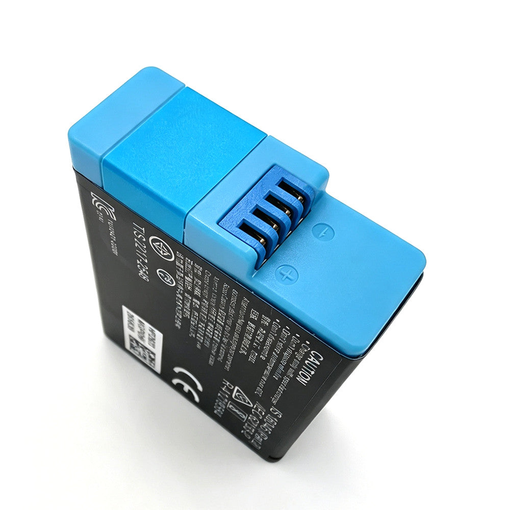 Genuine 2 PCS GoPro SPBL1B Rechargeable Batteries for HERO 9/10/11/12 Black