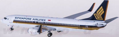 1:400 Phoenix SINGAPORE AIRLINES BOEING 737-800 Passenger Plane Diecast Model