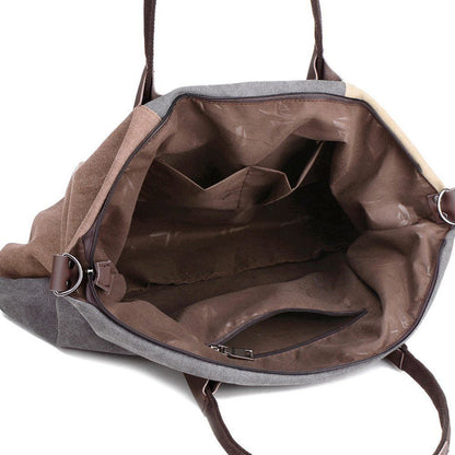 Handbags Bags High Quality Vintage Shoulder Bag Canvas Retro Shoulder Messenger