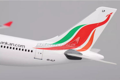 1:135 47CM Srilankan AIRBUS A330 Passenger Airplane Landing Gears Resin Model