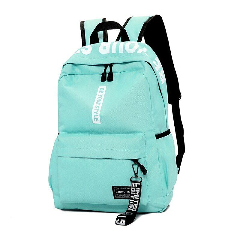 Teenagers School Backpack Girl Men Women Shoulder Bag