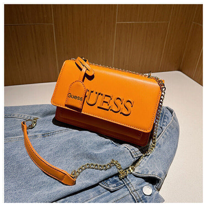 Womens Luxury Designer Leather Guess* Shoulder Messenger Crossbody Handbags Bags