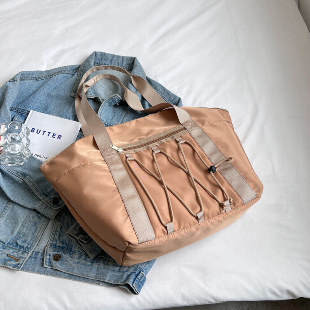 Large Capacity Travel Bags For Women Vintage Shoulder Bags Fashion Casual Totesಇ