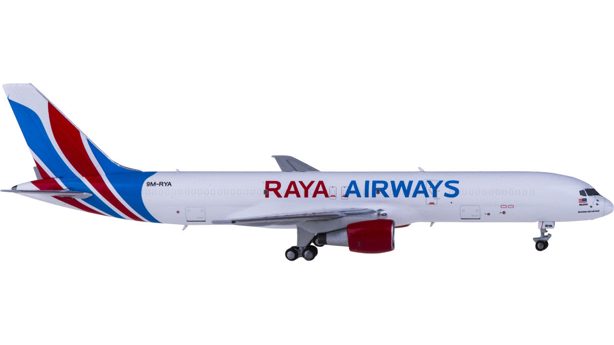 1:400 NG Model RAYA AIRWAYS BOEING 757-200PCF Passenger Airplane Diecast Model