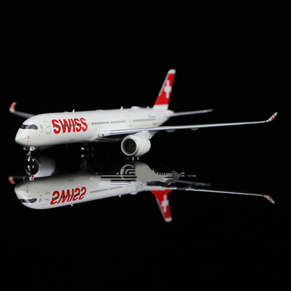 1:400 Phoenix Swiss Airbus A350-900 HB-IFB Airplane Diecast Aircraft Model