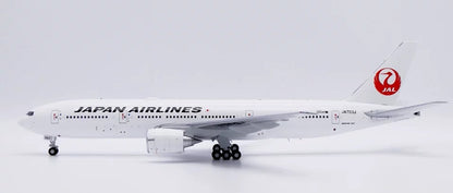 1:200 JC Wings Japan Airlines Boeing 777-200ER Passenger Diecast Airplane Model