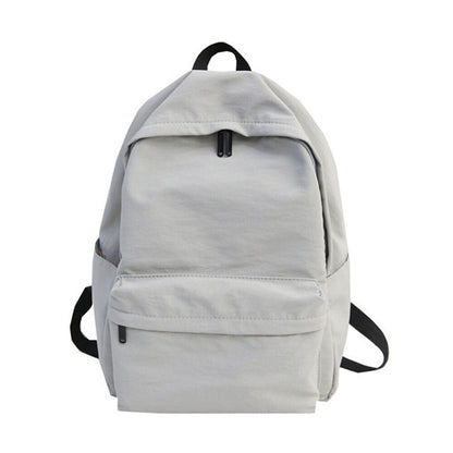 Large Capacity School Bag Backpack Shoulder Bag Nylon Schoolbag Travel Backpacks