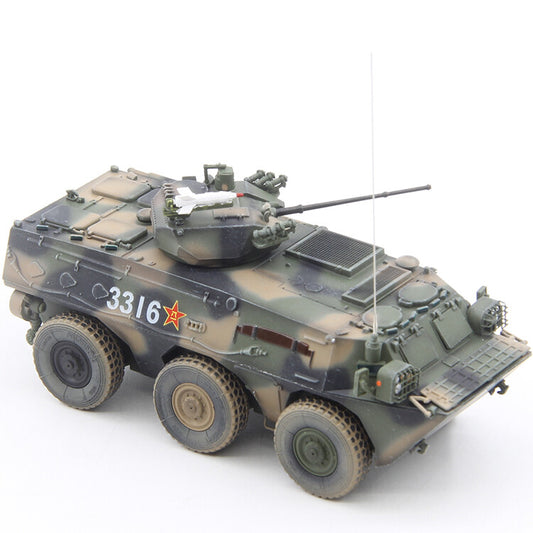 1/72 China 92B 6-wheeled Infantry Armored Vehicle Model 92 Infantry Tank Model