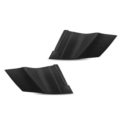 2PCS/Set Windshield Wiper Cowl Extension Trim For Toyota Yaris 4-Door 2006-2010
