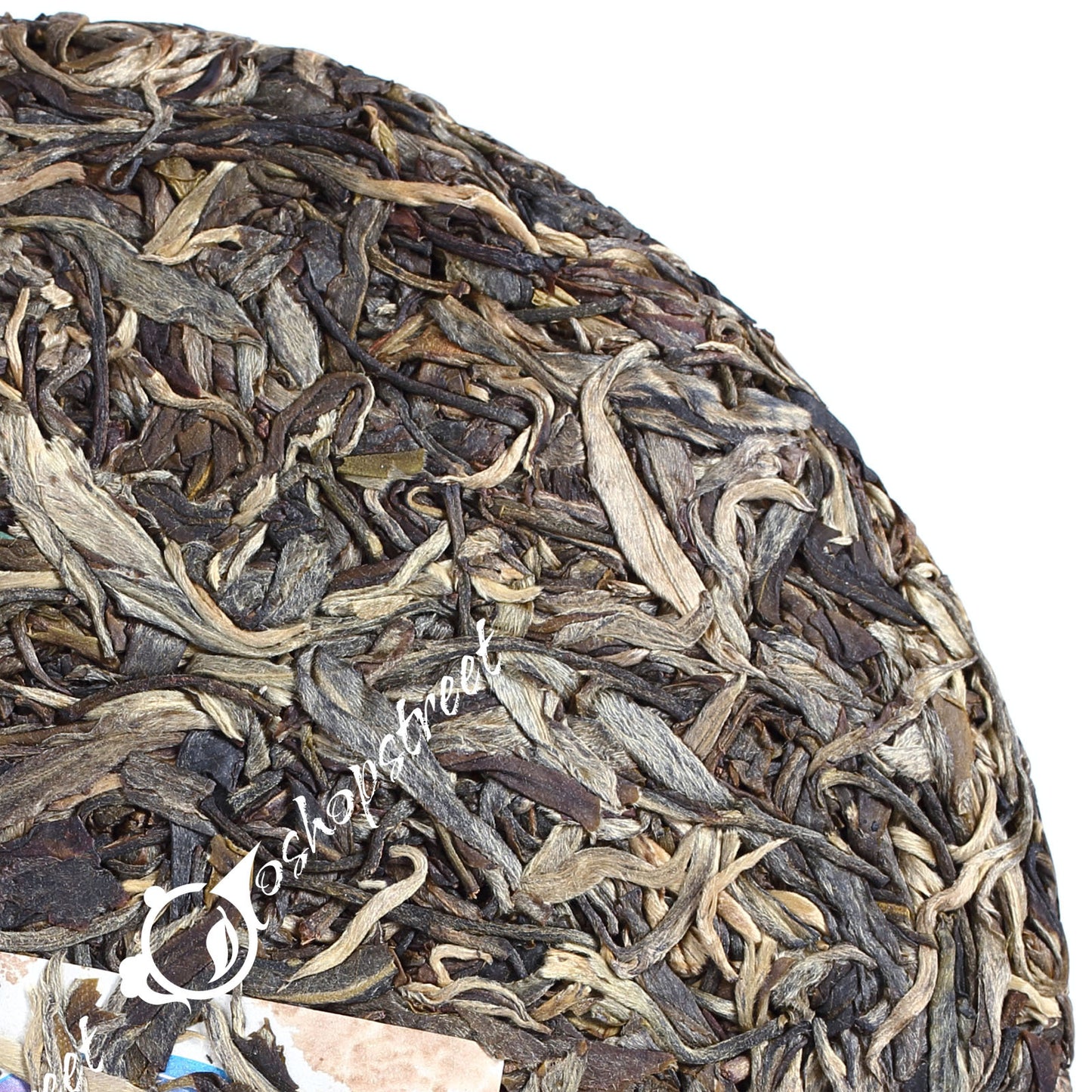 357g Organic Certified Peafowl Banzhang Cake Raw Puer Pu'er Puerh Tea