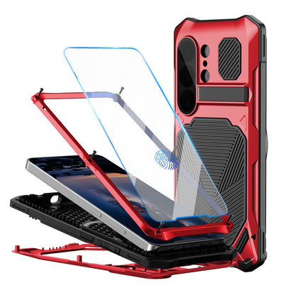 For Galaxy S26 Ultra Metal case & scratchproof Case Rugged Shockproof Cover