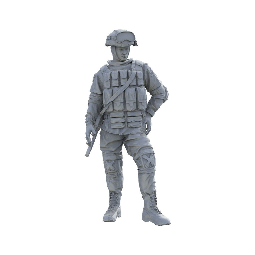 SSMODEL SSTR43400E 1/43 Russia Mordern Special Forces Soldier E