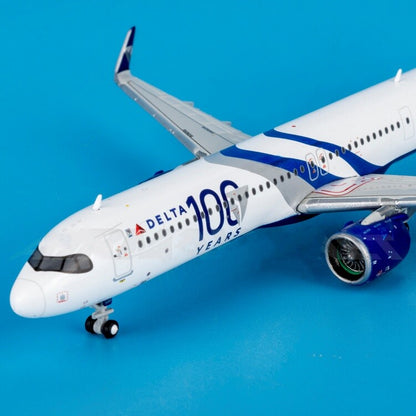 1:400 Geminijets Delta Air Lines Airbus A321neo Passenger Airplane Diecast Model