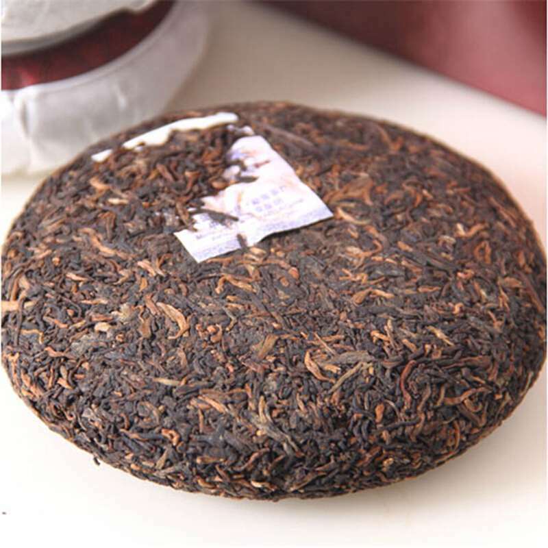 TAETEA Wu Zi Deng Ke * 2020 Menghai Dayi Ripe Pu-erh Tea Shu Puer Pu'er Tea 150g