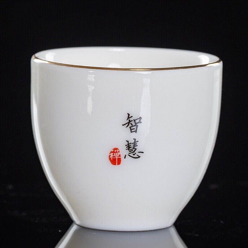 one cup porcelain master cup of tea 55ml Zen style ceramic kungfu tea cup China